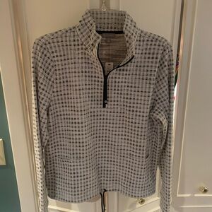 Talbots NWT Active Half-Zip Top